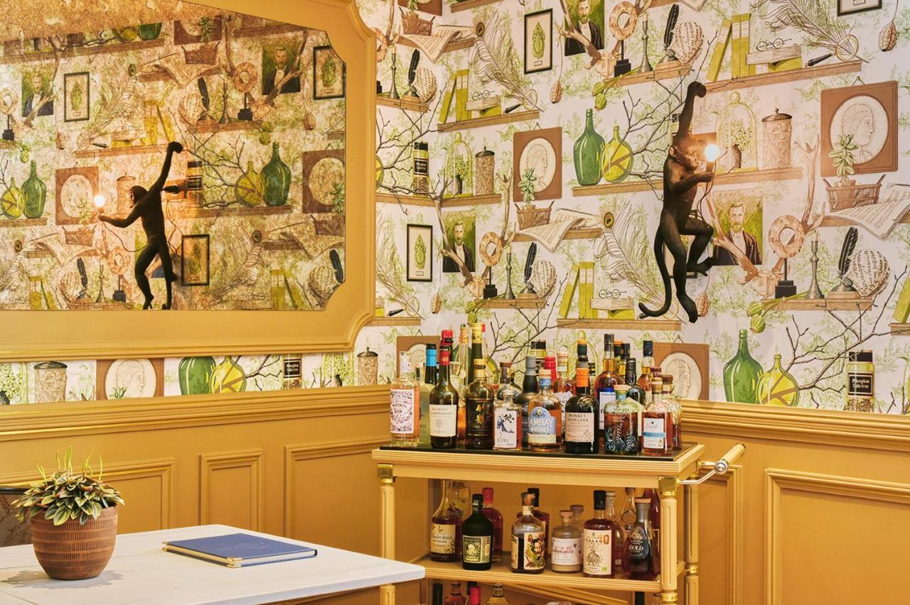 Logis Hotels Restaurant La Mere Hamard Semblancay Ngoại thất bức ảnh
