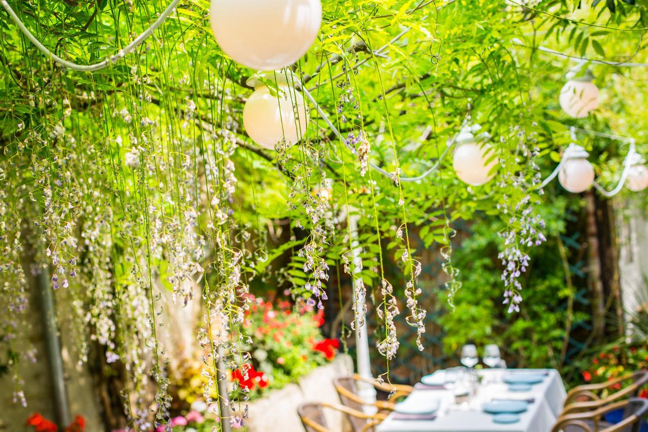 Logis Hotels Restaurant La Mere Hamard Semblancay Ngoại thất bức ảnh