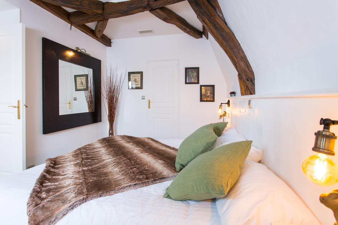 Logis Hotels Restaurant La Mere Hamard Semblancay Ngoại thất bức ảnh