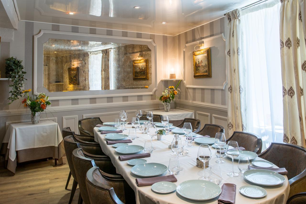 Logis Hotels Restaurant La Mere Hamard Semblancay Ngoại thất bức ảnh